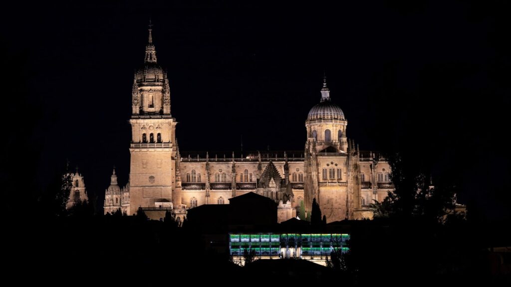 Leyendas de Salamanca al atardecer