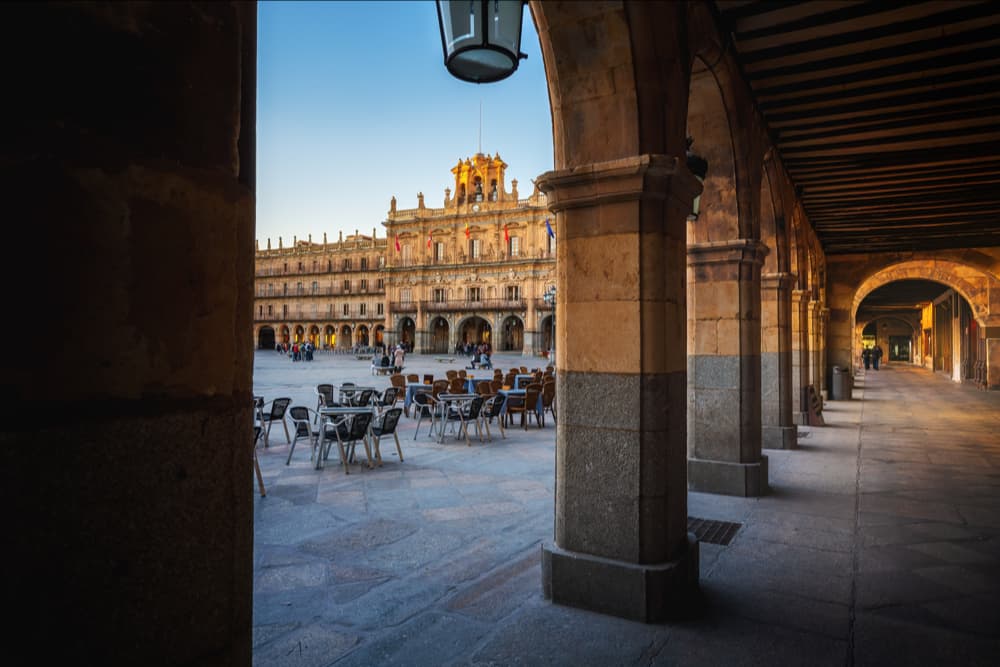 Free tour Salamanca desde las alturas